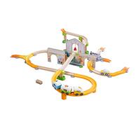 HABA Kullerbü 306745 Playway Station First Marble Run Basic Packs from 2 Years, Colourful