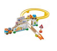 HABA Kullerbü 303081 Play Track on the Construction Site