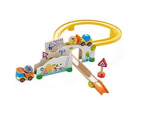 HABA Kullerbü 303081 Play Track on the Construction Site