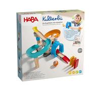 HABA Kullerbü Step-by-Step Marble Run - Clever Click System for Stable Fun - Marble Run from 12 Months - Can be Combined with All Kullerbü Tracks - 2012252001