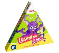 HABA Learning Star Natur - Educational Game on the Theme of Environment & Science: Educational Game for Primary School & Back to School, Nature Knowledge from 8 Years, 36 Card Set - 2013371002