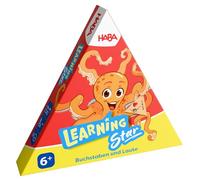 HABA Learning Star Word & Picture - Educational Game for Letters & Loud Learning: German Learning Aid for Primary School, Back to School & Language Promotion, from 6 Years - 2013369002