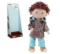 HABA Lian Fabric Doll: Cuddly Doll 30 cm for Toddlers from 18 Months - Soft, Washable & Sturdy Doll - Gift for Girls and Boys