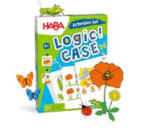 HABA Logic! Case Expansion Set - Nature | Kids Logic Puzzle & Brain Teaser Cards | Travel-Friendly Educational Game for Ages 5+ | Fun Family Thinking Challenge