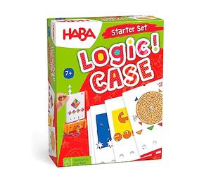 HABA Logic! CASE Starter Set 7+ | Educational Brain-Training Game for Kids | Puzzle Challenges for Critical Thinking & Problem Solving | Fun Logic Games for Ages 7 and Up