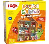 HABA Logic! GAMES - Où se cache Wanda ?