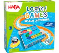 HABA - Logic! Games - Splash Labyrinth - 60 Puzzles - Age 6+