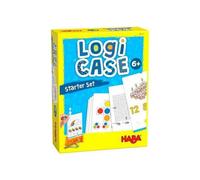 HABA - LogiCASE Starter Set 6+ - Puzzle Game for Logical Thinking and Concentration - 77 Puzzles per Kit - Kids 6+
