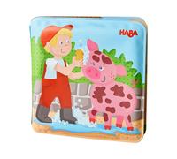 HABA Magic Color Changing Bath Book: Animal Wash Day for Toddlers (18-36m)