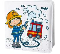 HABA Magic Color Changing Bath Book: Fire Brigade - Bath Toys for Toddlers 18-36