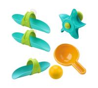 HABA Marble Run Bath Fun Water Swirl - Colourful Bath Toy with Suction Cups, Water Toy for Bathroom, for Children from 3 Years - 2013027001