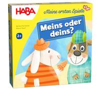 HABA Meine ersten Spiele to Go - Meins oder deins? Cooperative Children's Game from 2 Years, Educational Game on the Go for 1-4 Players - 2012218001