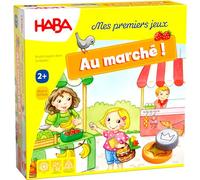 HABA-Mes Premiers 3D Market Stand designed with Love | Equipment also adapted Free and imaginative Role Games, 302782