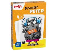 HABA Monster Peter - Classic Card Game for Children from 4 Years - Promotes Attention & Social Co-existence - 2013366001