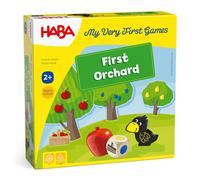 HABA My Very First Games - First Orchard Toddler Game - My First Orchard Game Cooperative Toddler Board Games for 2 Year Olds - Made in Germany