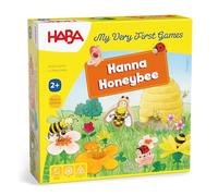 HABA My Very First Games - Hanna Honeybee | Cooperative Colour-Matching Game for Toddlers | Ages 2+ | Early Learning Sorting & Motor Skills | Made in Germany | Beginner Board Game for Young Children