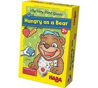 HABA My Very First Games - Hungry as a Bear | Toddler Feeding & Matching Game | Early Learning Food Recognition & Motor Skills | Made in Germany | Fun Cooperative Game for Young Children