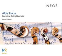 Hába Quartett - Alois Hába - Complete String Quartets