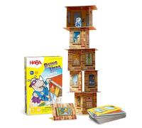 HABA Rhino Hero (Super Rhino) | Exciting 3D Stacking Card Game for Kids & Families | Build Towers, Balance Cards & Help Rhino Hero Climb | Fun Strategy Game for Ages 5+