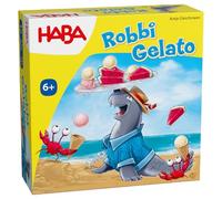 HABA Robbi Gelato - Skill Game for Children from 6 Years - Ideal for Travelling, Promotes Fine Motor Skills and Concentration - 2012195001