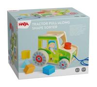 HABA Sorting Box Tractor: Motor Skills Toy & Pull Tractor from 1 Year