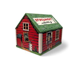 HABA Stuglandet - The Scandinavian Hut Adventure: Tactical Board Game with 48 High-Quality Wooden Huts for 2-4 Players from 8 Years, Variable Construction - 2013179001
