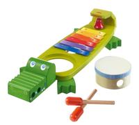 Haba Symphony Croc Wooden Musical Activity Toy For Kids