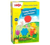 HABA Teddy's Colors and Shapes My Very First Games