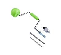 HABA Terra Kids Drill Winch - Children's Tool Wood Drill - Ergonomics for Small Children's Hands - For Children from 6 Years - Promotes Fine Motor Skills & Concentration - 1306912001