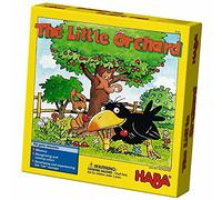 HABA The Little Orchard Cooperative Board Game Ages 3 Years Plus | Children's Orchard Game, Cooperative Gameplay, 3D Cherry Tree, Family Learning Activity, Colour Recognition Skills