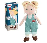 HABA Tilli 2013203001 Doll 30 cm Large Rag Doll for Playing and Cuddling