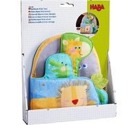 HABA - Wild Animals Fabric Book - Soft Fabric Book - Baby Gift - 6 Months and Up - 306780