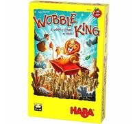 HABA Wobble King Skill Board Game for Ages 4+