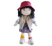 HABA Yuki Doll - Cool 30 cm Rag Doll for Toddlers - Easy to Put on and Take Off, Easy to Clean & Washable - From 18 Months - 2011829001