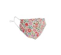 Habac Studio Liberty of London Mulberry Silk Face Mask, Washable UK, Face Covering Built in Filter 4 Layers (D'ANJO)