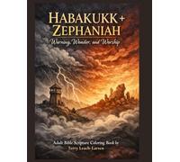 HABAKUKK & ZEPHANIAH - Warning, Wonder, and Worship: Adult Bible Scripture Coloring Book - One-sided coloring pages