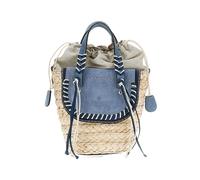 Habanera Bucket Bag, female, Cuba Lab, Bucket Bags, Blue, ONE SIZE, Bags ONE SIZE