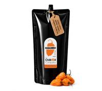 Habanero Chilli Oil, 1000 mL - Hot Sauce with Spanish Extra Virgin Olive Oil & Habanero Chillies - No Additives - Spicy Sauce for Casseroles, Con Carnes & More by The Chilli Oil Company, (Pack of 1)