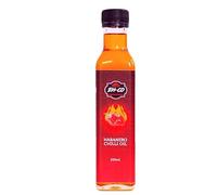 Habanero Chilli Oil, 250ml - Extra Hot - Made with Rapeseed Oil - No Additives or Preservatives. Extra Spicy Chilli Oil for Drizzling, Cooking by Etinde House Company