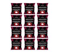 Habanero Pork Scratchings Multi-Pack (12 x 50g) gifts for men who have everything, high protein pub snack, premium crackling, keto friendly, meat snacks, pork rinds snacks. From Chuckling Snacks.