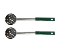 Habanerofire 4 oz Slotted Stainless Steel Portion Control Ladle Spoon