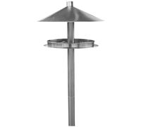 Habau 1772 Stainless Steel Metal Feeder with Stand