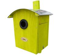 Habau 2962 Nesting Box Round Roof Green
