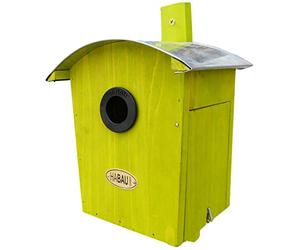 Habau 2962 Nesting Box Round Roof Green