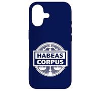 Habeas Corpus Legal and Civil Rights Case for iPhone 17