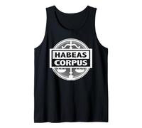Habeas Corpus Legal and Civil Rights Tank Top