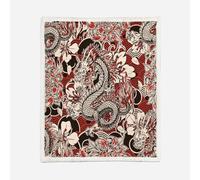 HABEAT 3D Printed Dragon Sherpa Blanket 100x130cm Microfiber Soft Warm Fluffy Push Dragon Throw Blanket for Bed Sofa Bedroom and Camping（style 134-6）