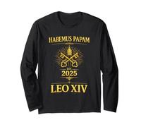 Habemus Papam Leo XIV Catholic Pope Long Sleeve T-Shirt