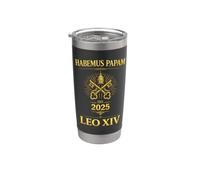 Habemus Papam Leo XIV Catholic Pope Stainless Steel Insulated Tumbler