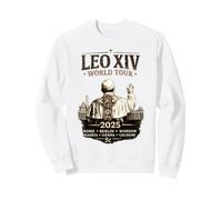 Habemus Papam Leo XIV World Tour Catholic Pope Vintage Sweatshirt